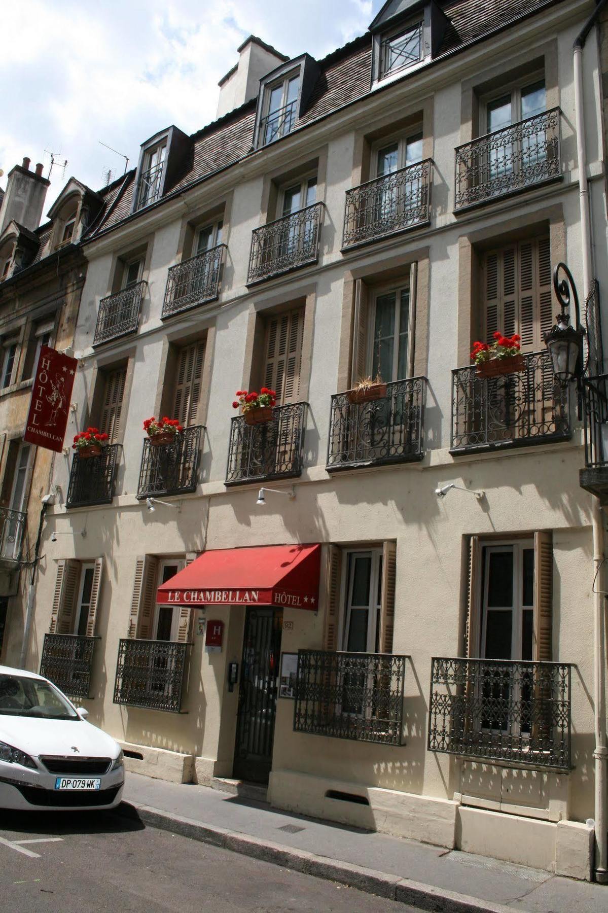 Hotel Le Chambellan 디종 외부 사진