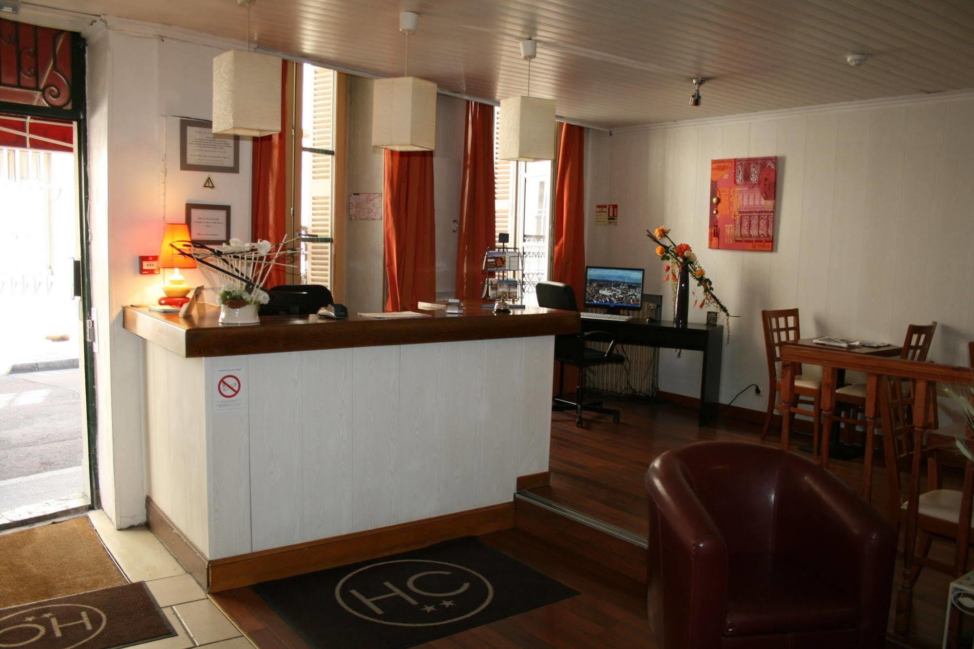 Hotel Le Chambellan 디종 외부 사진